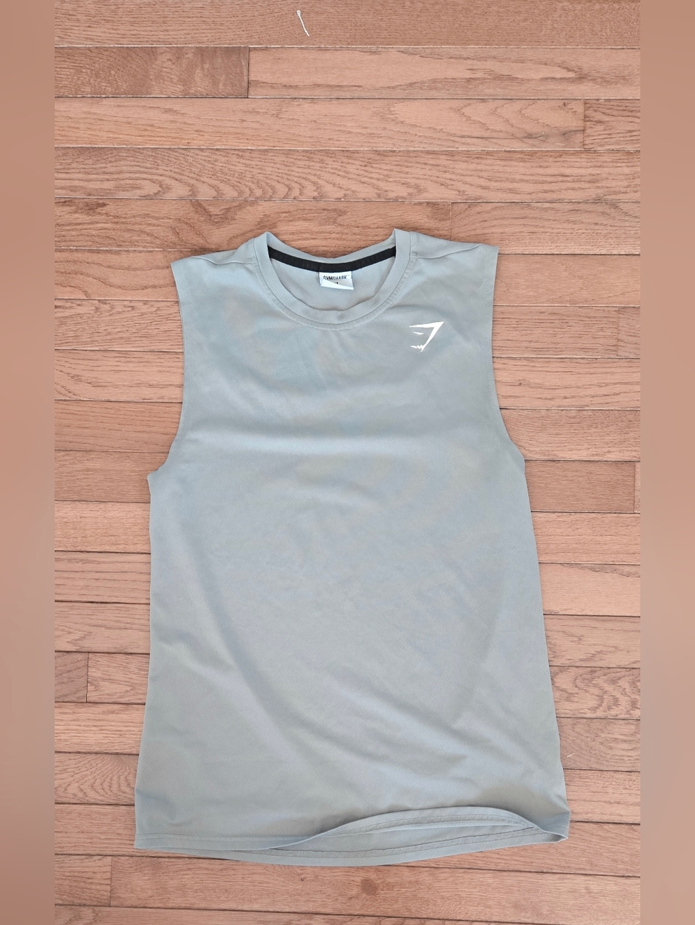 Gymshark Mens Gray Tank Top Medium